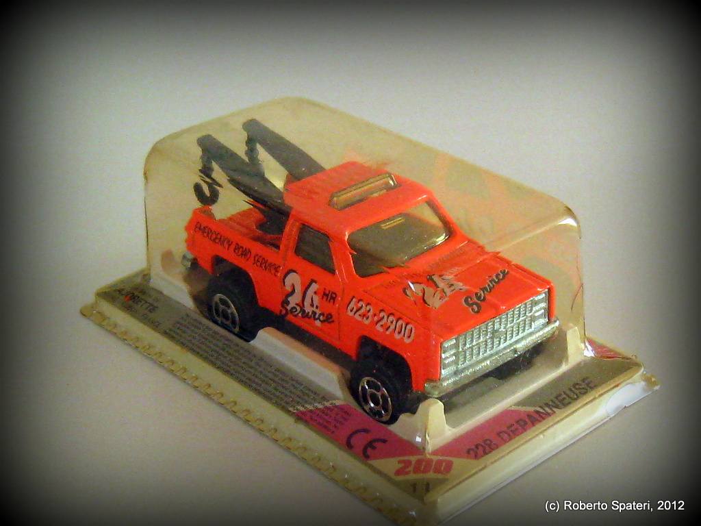 Majorette Chevrolet Depanneuse (n.228/291)